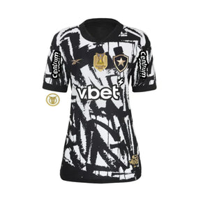 Camisa Feminina Botafogo Fourth 2025/26