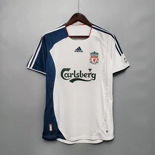 Camisa Retrô Liverpool Away 06/07