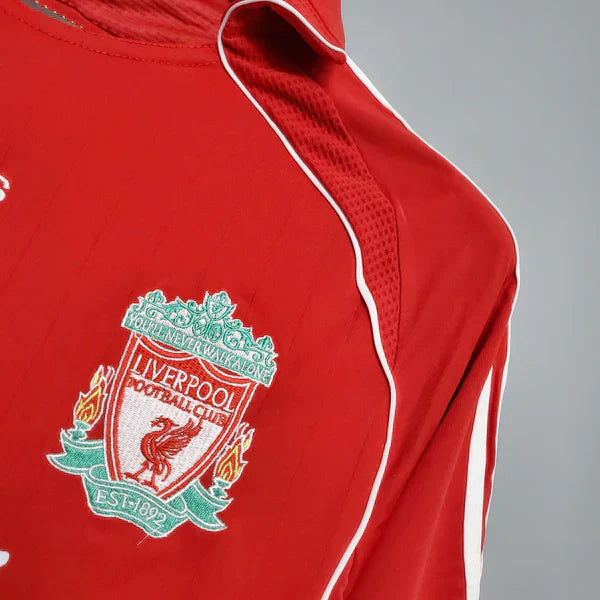 Camisa Retrô Liverpool Home 06/07