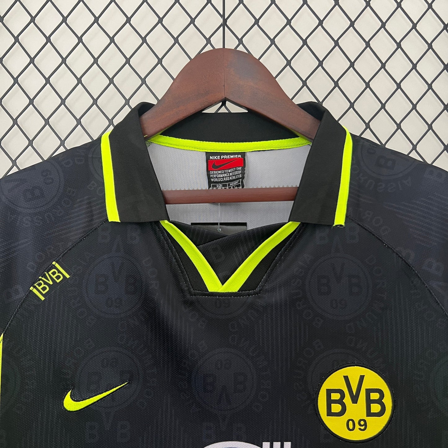 Camisa Retrô Borussia Dortmund Away 1996/97