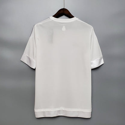 CAMISA RETRÔ REAL MADRID HOME 15/16