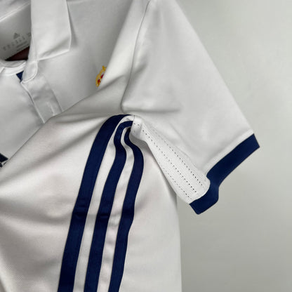 CAMISA RETRÔ REAL MADRID HOME 16/17