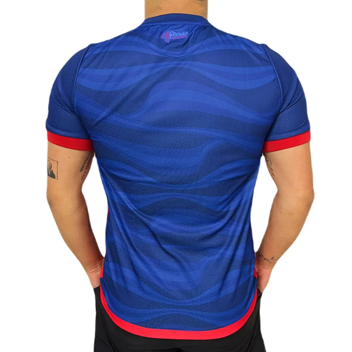 Camisa Bahia III 24/25 - Azul e Vermelho