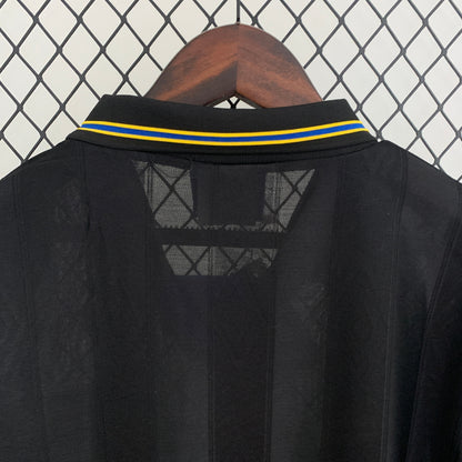 CAMISA RETRÔ MANCHESTER UNITED AWAY MANGA LONGA 93/95