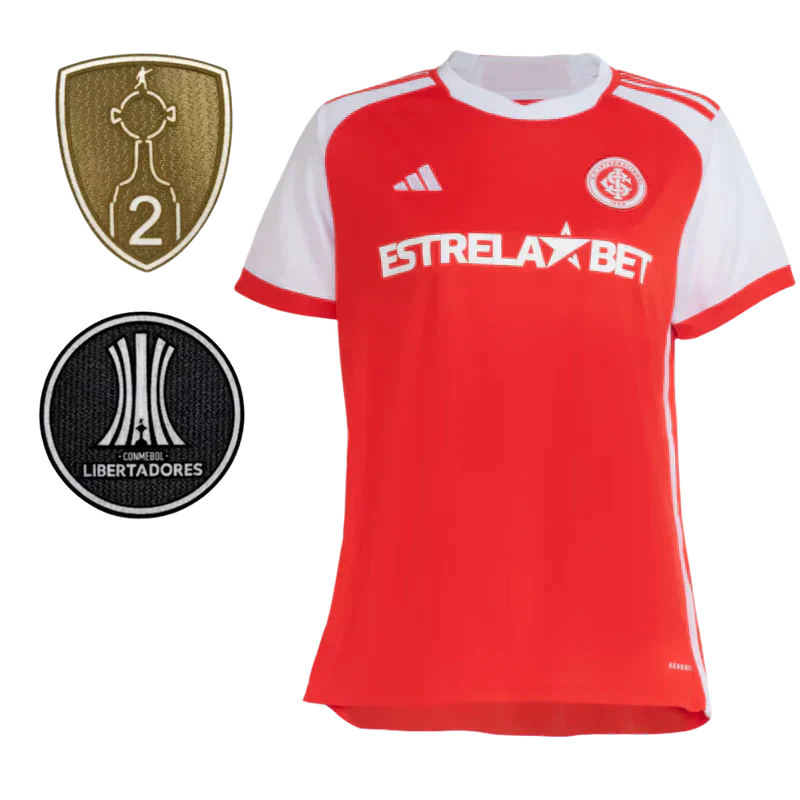 Camisa Feminina Internacional I 2024/25