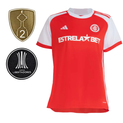 Camisa Feminina Internacional I 2024/25