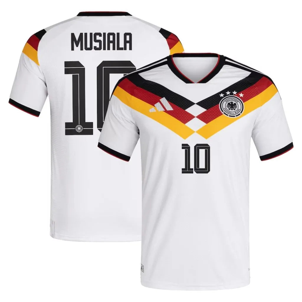 Camisa Masculina Alemanha I 26 Authentic