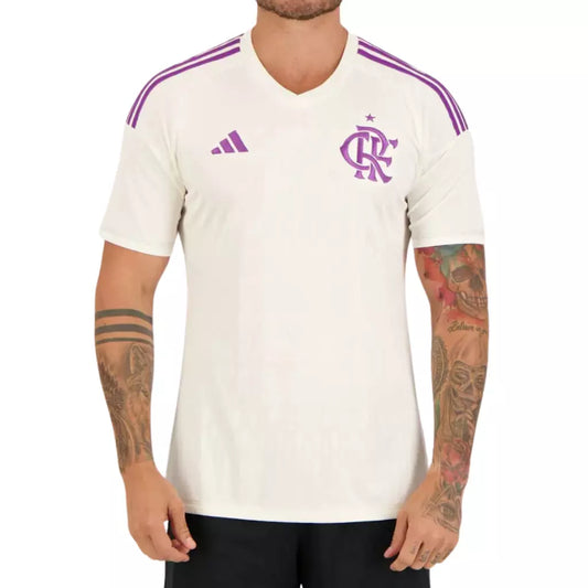Camisa Masculina Goleiro Flamengo I 2024/25