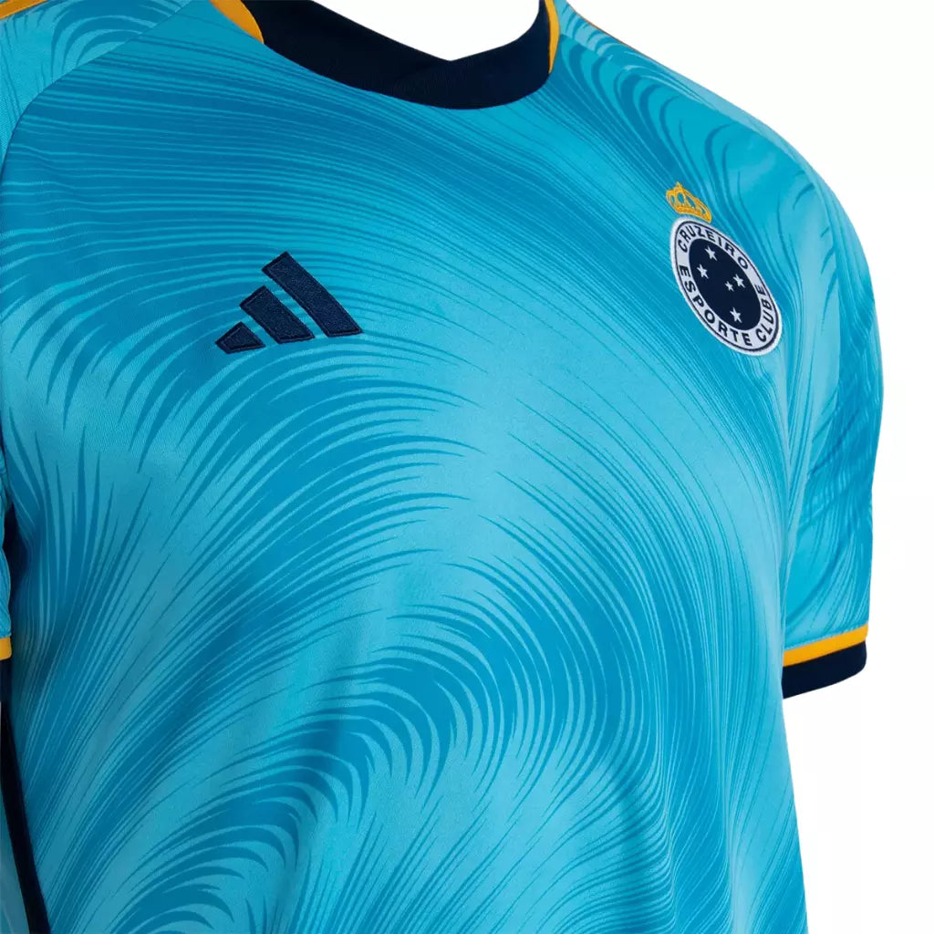 Camisa Masculina Cruzeiro Raposão III 2023/24
