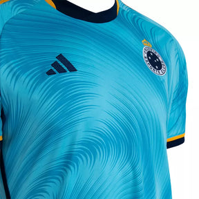 Camisa Masculina Cruzeiro Raposão III 2023/24