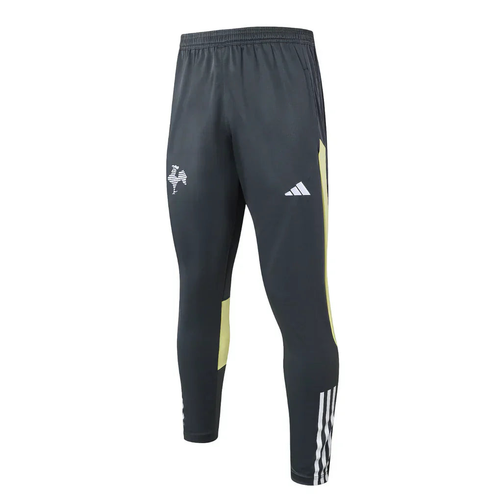 Conjunto Galo Zíper Curto Treino Cinza Escuro 2024/25