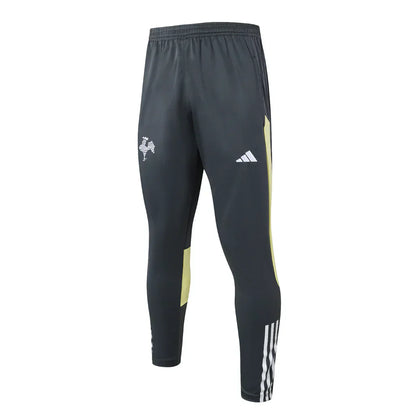 Conjunto Galo Zíper Curto Treino Cinza Escuro 2024/25