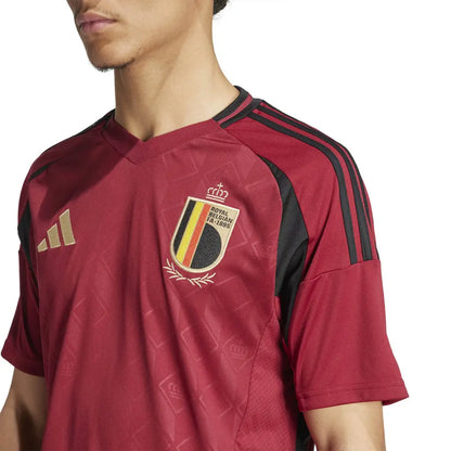 Camisa Masculina Bélgica I 2024/25