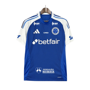 Camisa Masculina Cruzeiro I 2025/26