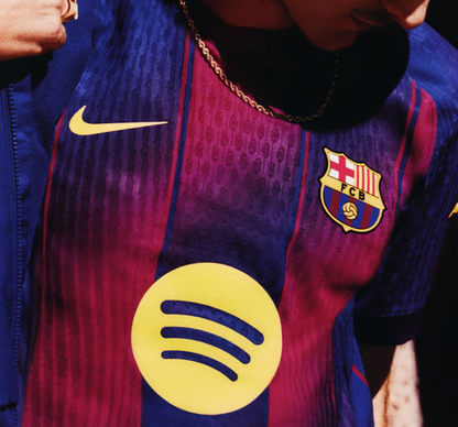 Camisa Masculina Barcelona I 2025/26 Authentic