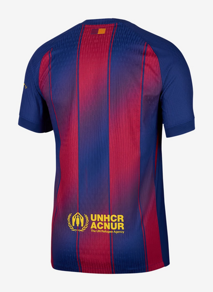 Camisa Masculina Barcelona I 2025/26 Authentic