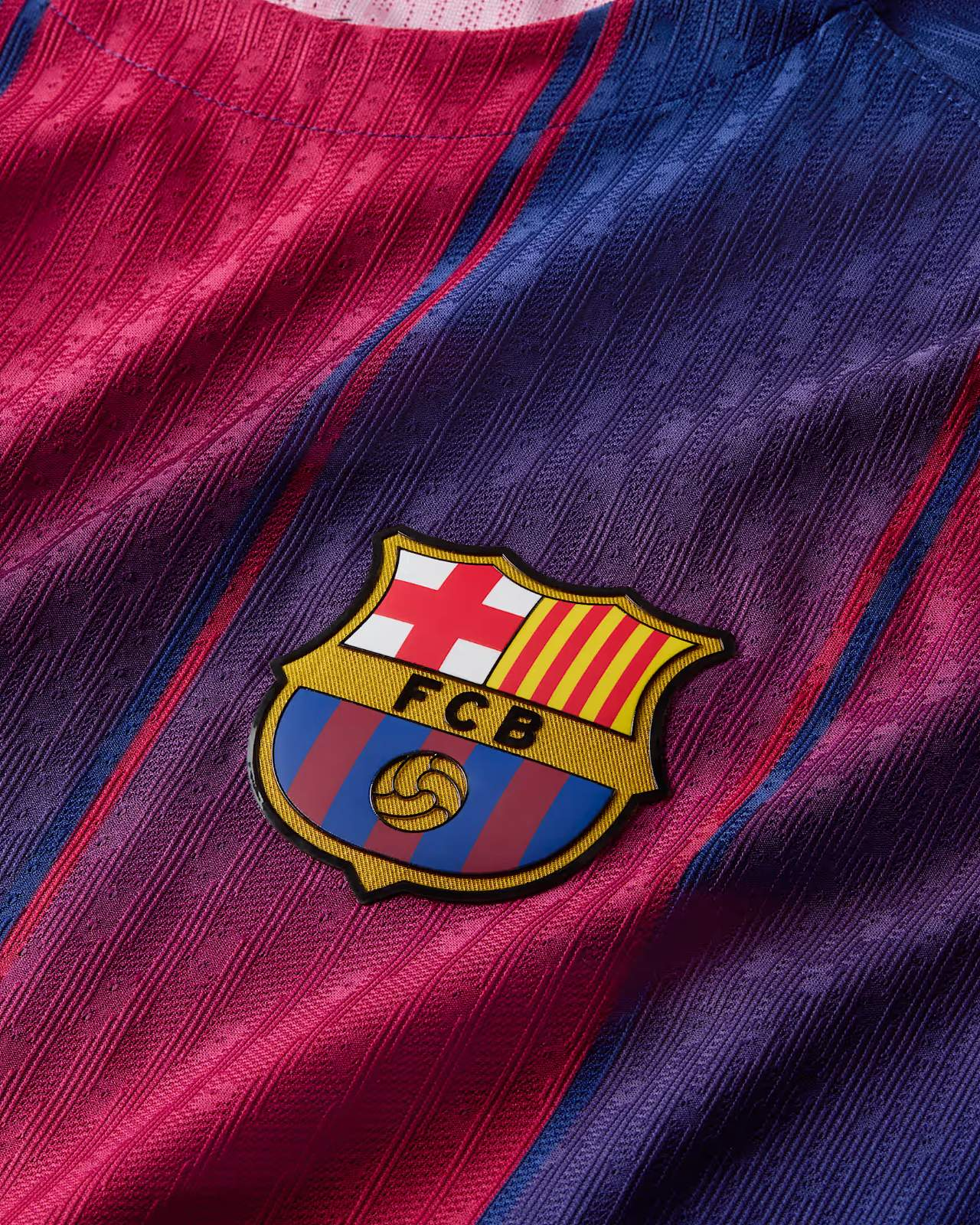 Camisa Masculina Barcelona I 2025/26 Authentic