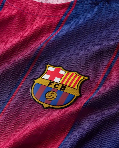 Camisa Masculina Barcelona I 2025/26 Authentic