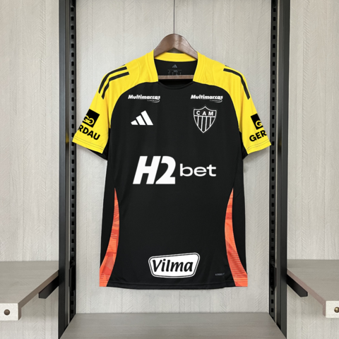 Camisa Masculina Galo Treino 2025/26 Preta