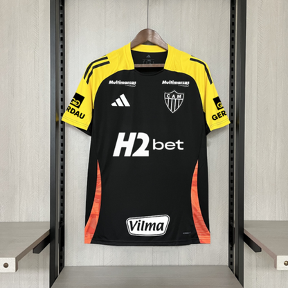 Camisa Masculina Galo Treino 2025/26 Preta