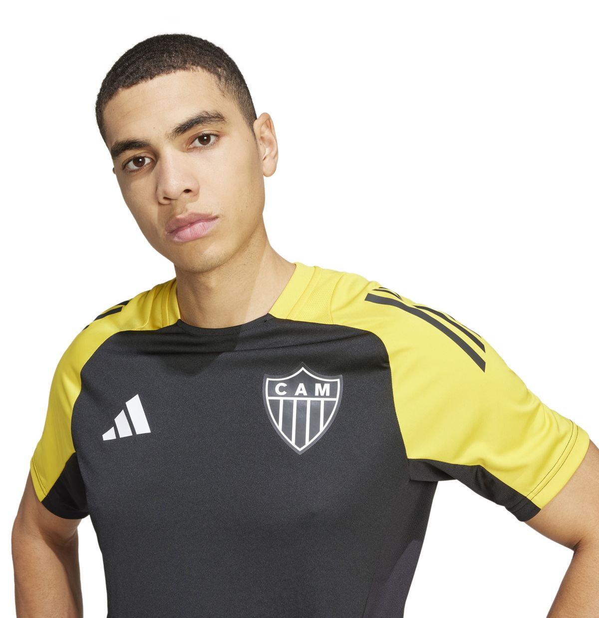 Camisa Masculina Galo Treino 2025/26 Preta