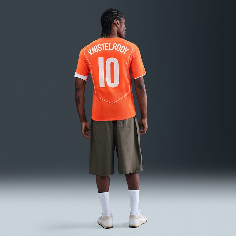 Camisa Retrô Seleção Holanda I 2004 Total90