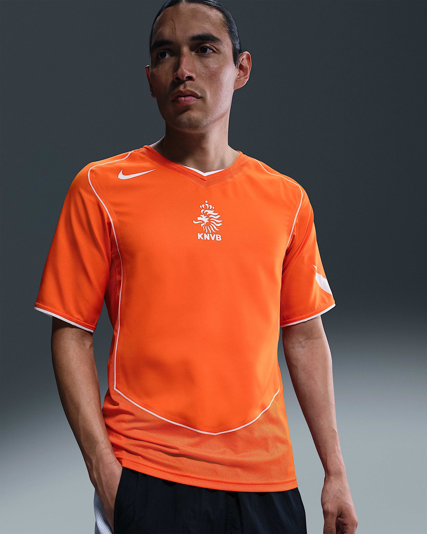 Camisa Retrô Seleção Holanda I 2004 Total90