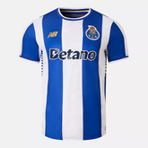 Camisa Porto I 2025/26 Torcedor Masculina