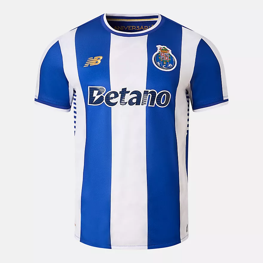 Camisa Porto I 2025/26 Torcedor Masculina