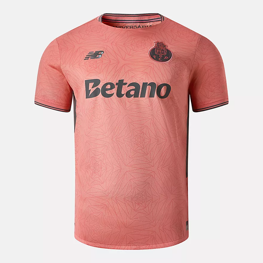 Camisa Porto III 2025/26 Torcedor Masculina