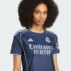 Camisa Feminina Real Madrid II 2025/26