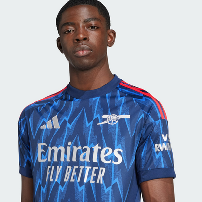Camisa Masculina Arsenal Away 2025/26