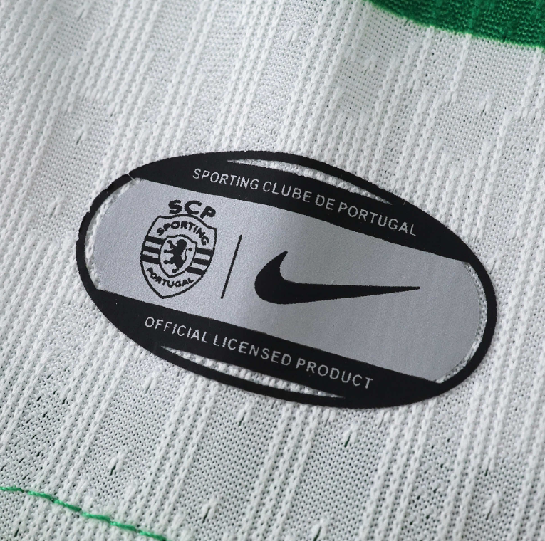 Camisa Masculina Sporting CP I 2025/26 Authentic