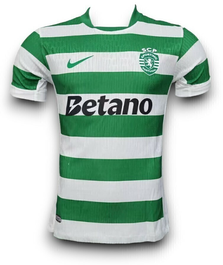 Camisa Masculina Sporting CP I 2025/26 Authentic