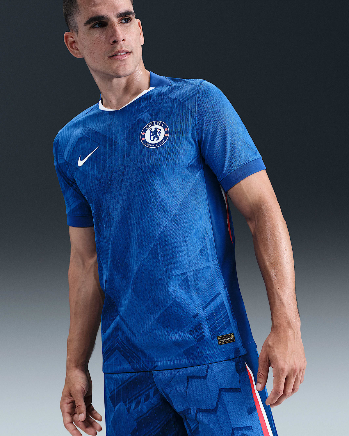 Camisa Chelsea I 2025/26 Versão Jogador