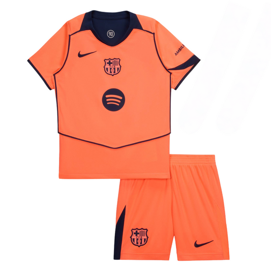Conjunto Infantil Barcelona III 2025/26