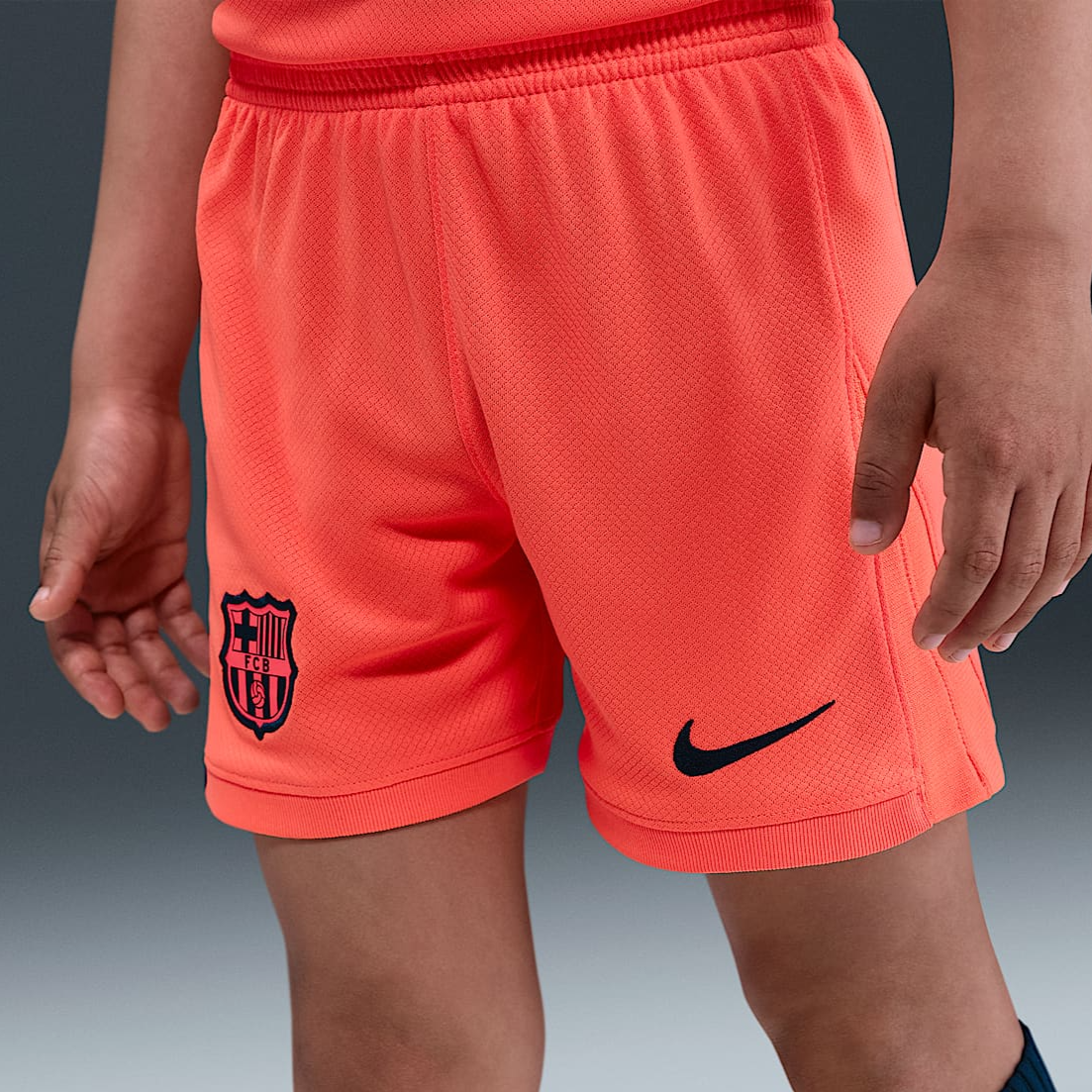 Conjunto Infantil Barcelona III 2025/26