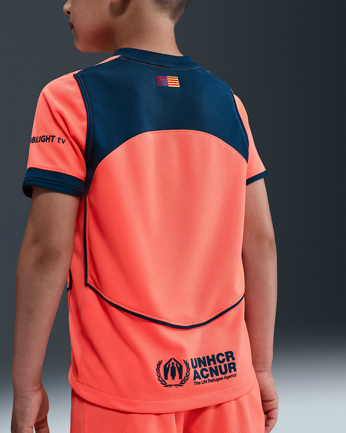 Conjunto Infantil Barcelona III 2025/26
