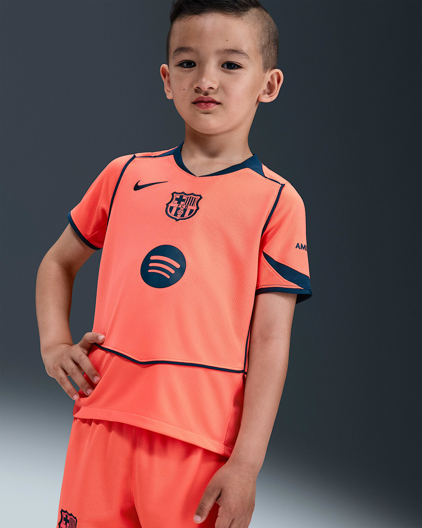 Conjunto Infantil Barcelona III 2025/26
