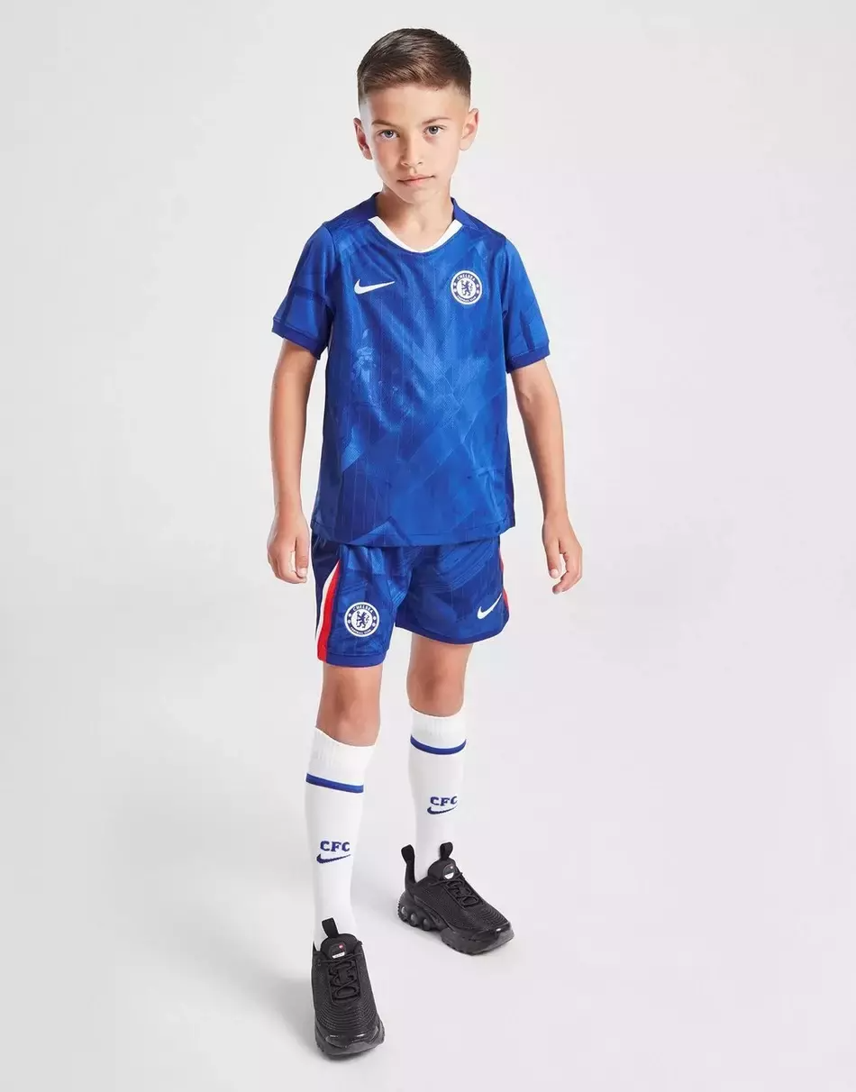 Conjunto Infantil Chelsea I 2025/26 Mundial de Clubes