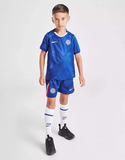 Conjunto Infantil Chelsea I 2025/26 Mundial de Clubes