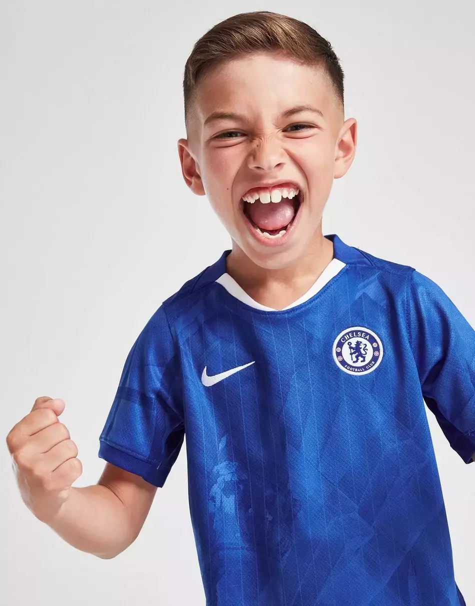 Conjunto Infantil Chelsea I 2025/26 Mundial de Clubes