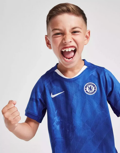 Conjunto Infantil Chelsea I 2025/26 Mundial de Clubes