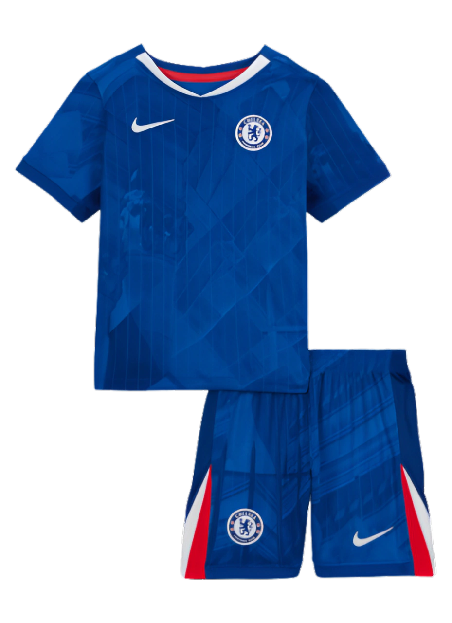 Conjunto Infantil Chelsea I 2025/26 Mundial de Clubes