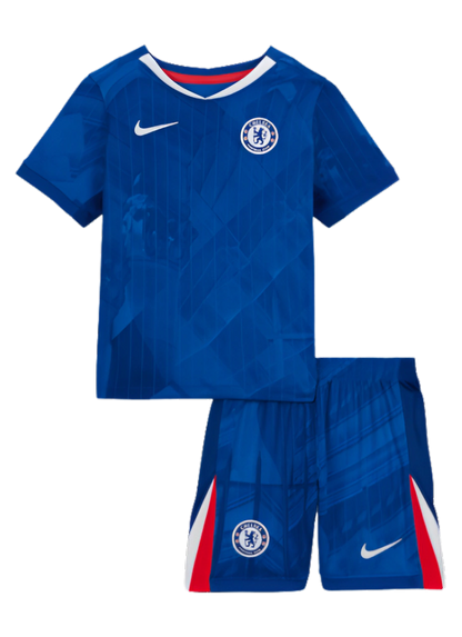 Conjunto Infantil Chelsea I 2025/26 Mundial de Clubes