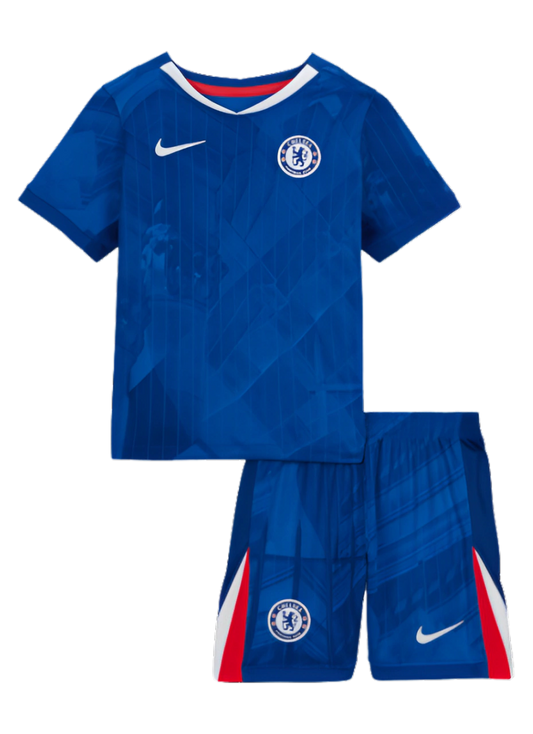 Conjunto Infantil Chelsea I 2025/26 Mundial de Clubes