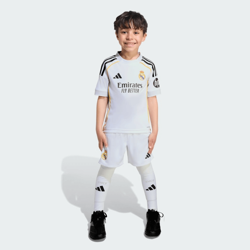 Conjunto Infantil Real Madrid I 2025/26