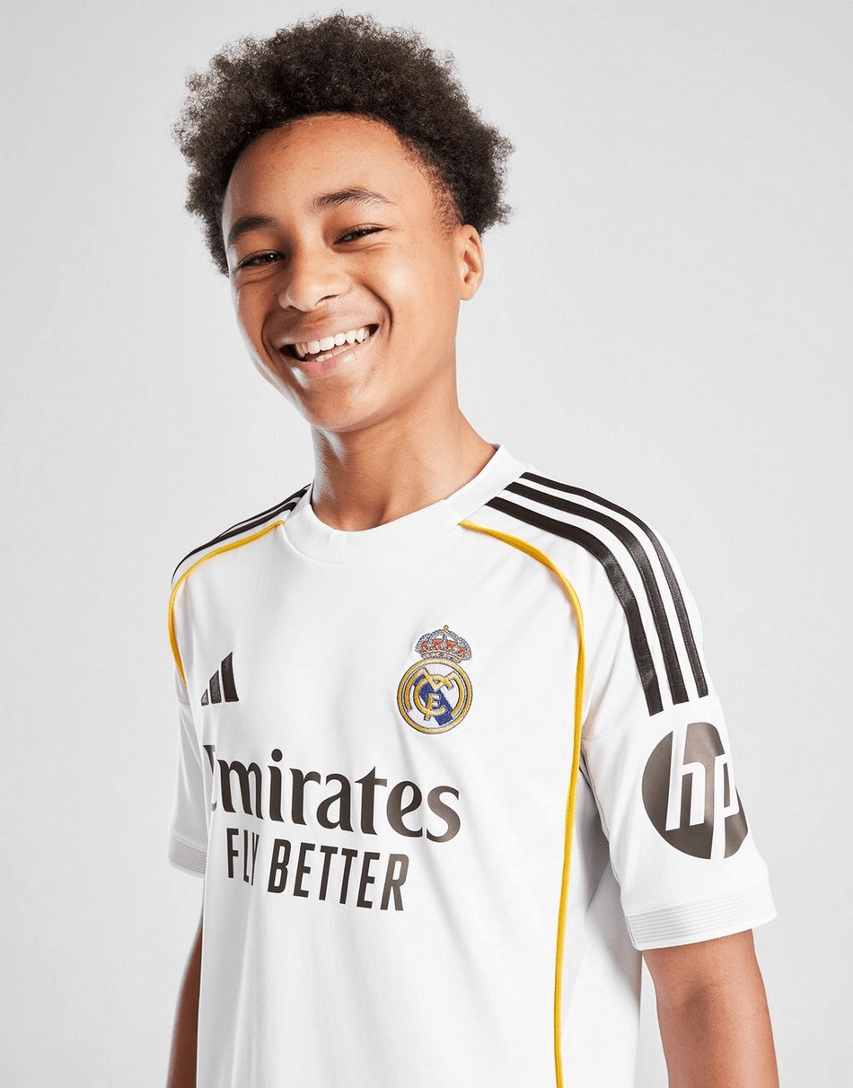 Conjunto Infantil Real Madrid I 2025/26