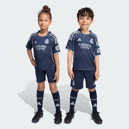Conjunto Infantil Real Madrid II 2025/26