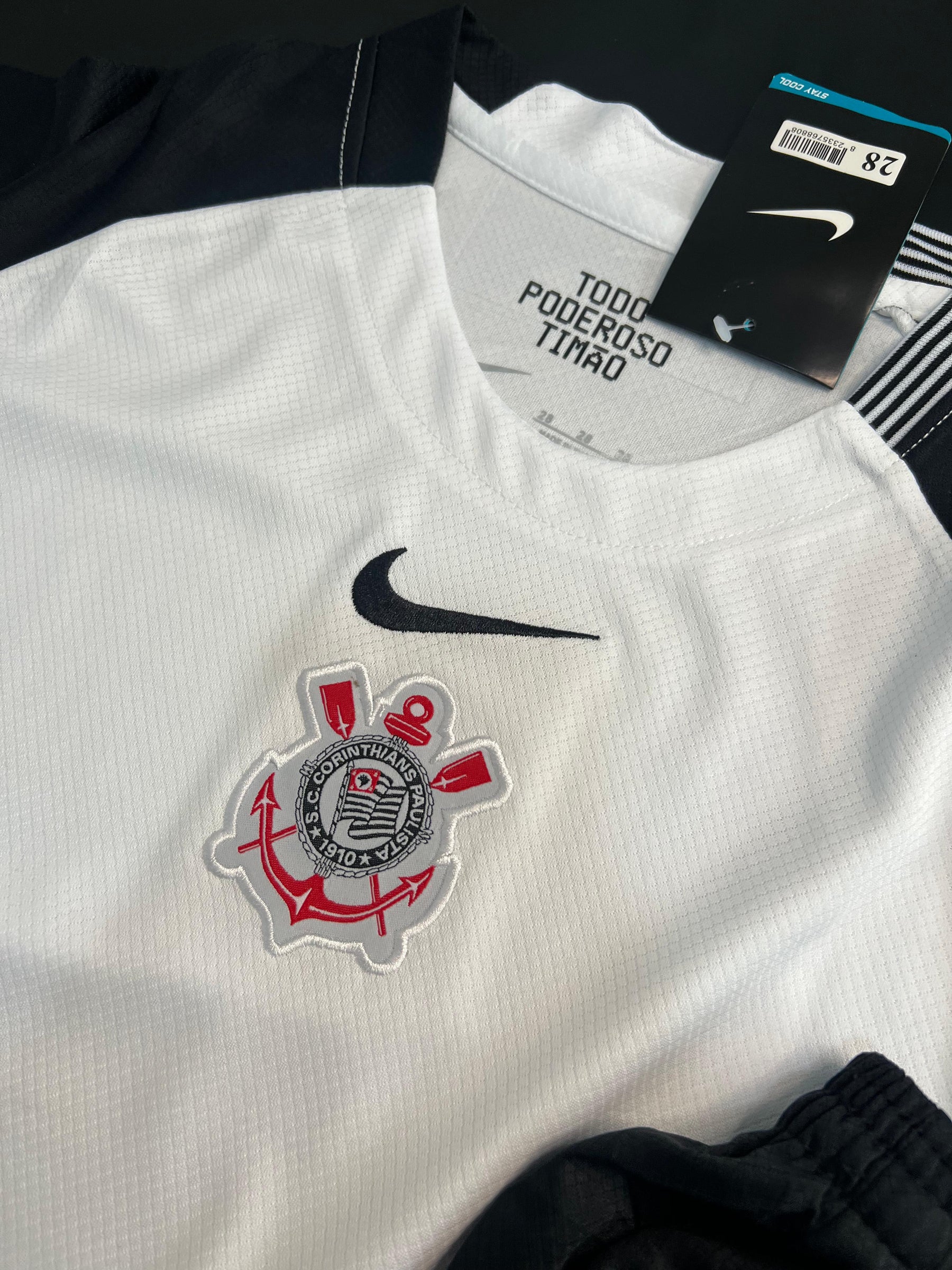 Conjunto Infatil Corinthians I 2025/26